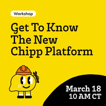 Cover Image for Chipp Platform Training