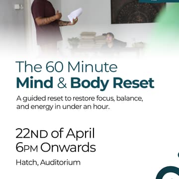 Cover Image for The 60 Minute Mind and Body Reset - Mindful Retreats Sri Lanka