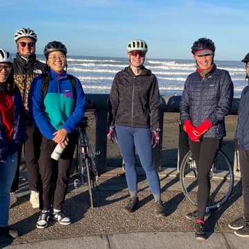 Cover Image for Women and Non-binary Bike SF Friday Morning Ride