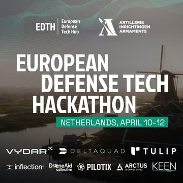Cover Image for European Defense Tech Hackathon - Netherlands