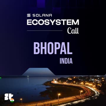 Cover Image for Solana Ecosystem Call IRL - Bhopal