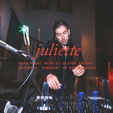 Cover Image for Late Night w/ DJ Oliver Knight