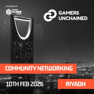 Cover Image for Gamers Unchained: Riyadh Edition