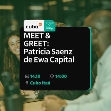 Cover Image for MEET & GREET: Patricia Saenz de Ewa Capital