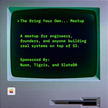 Cover Image for The Bring Your Own... Meetup