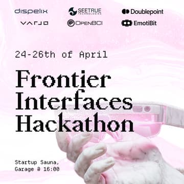 Cover Image for Frontier Interfaces Hackathon by TR*
