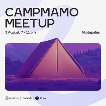 Cover Image for CampMamo Meetup