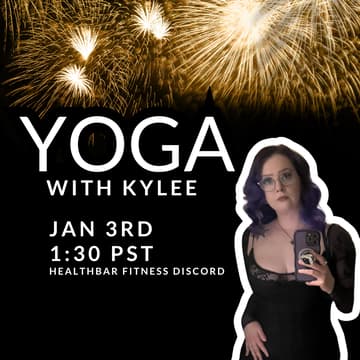 Cover Image for New Year Yoga with Kylee