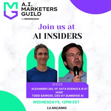 Cover Image for AI Insiders with Alexander Liss & Todd Sawicki on The Future of Websites in the Age of AI