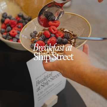 Cover Image for Breakfast at Ship Street