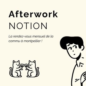 Cover Image for Afterwork Notion