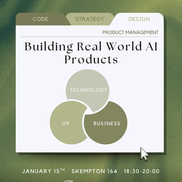 Cover Image for Building Real-World AI Products