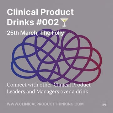 Cover Image for Clinical Product Drinks #002🍸