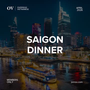 Cover Image for OV Saigon: Members Dinner