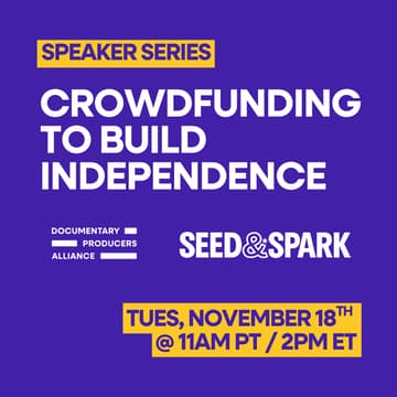 Cover Image for Speaker Series - Crowdfunding to Build Independence