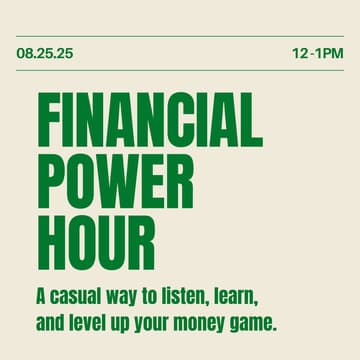 Cover Image for Financial Power Hour
