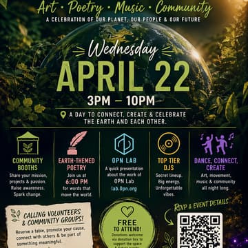 Cover Image for Earth Night Montreal 2026