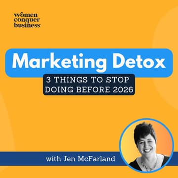 Cover Image for Marketing Detox: 3 Things to Stop Doing Before 2026