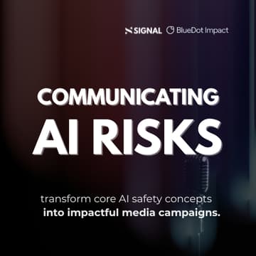 Cover Image for AI Create-a-thon: communicating AI Risks with Bluedot Impact