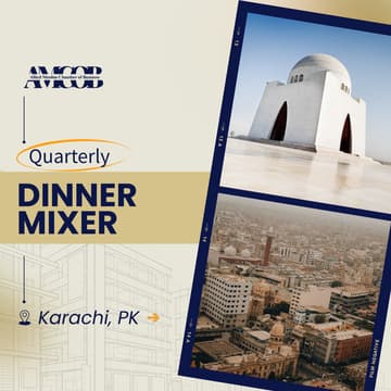 Cover Image for Karachi, PK: Quarterly Dinner Mixer