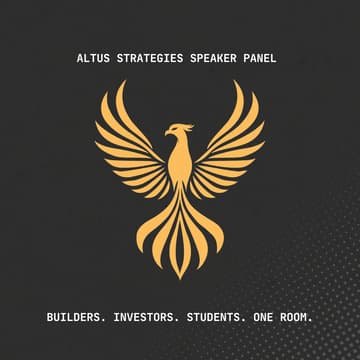 Cover Image for Altus Strategies Founders + Funders Mixer