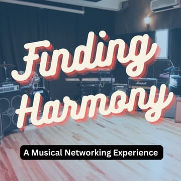 Cover Image for Finding Harmony Musical Networking - Session 8