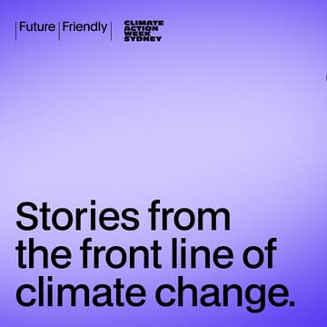 Cover Image for Stories from the front line of climate change