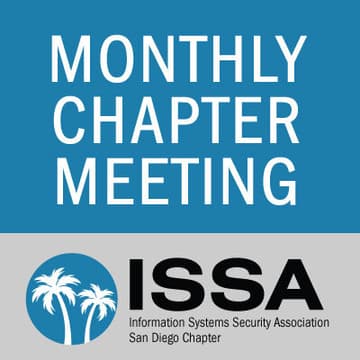 Cover Image for SD ISSA InfoSec Networking Lunch (February)