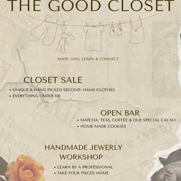 Cover Image for The Good Closet