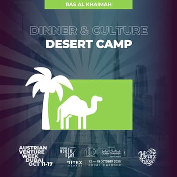 Cover Image for DESERT CAMP & DINNER 🐪🔥