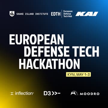 Cover Image for European Defense Tech Hackathon – Kyiv