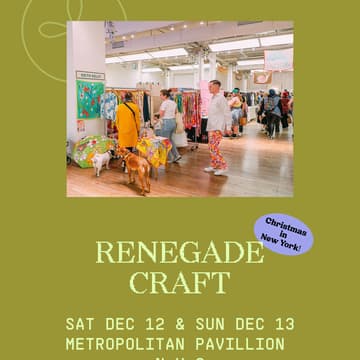 Cover Image for Renegade Craft NYC