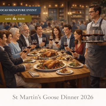 Cover Image for St Martin's Goose Dinner 2026