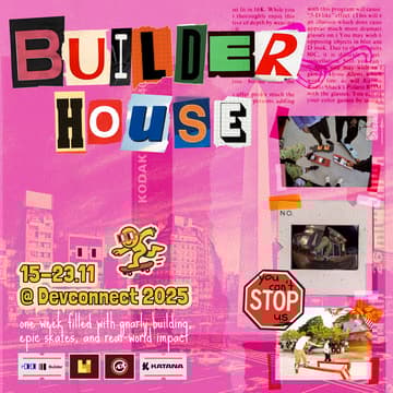 Cover Image for Gnarly Rooftop BBQ @ Builder Protocol House