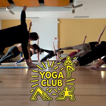 Cover Image for Power Yoga + Library Hang 📚 (Flatiron)