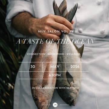 Cover Image for A Taste Of The Ocean - Muy Salon Vol V (LA)