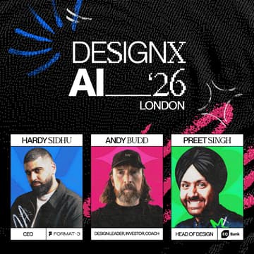 Cover Image for AI × Design: What are we really figuring out | London