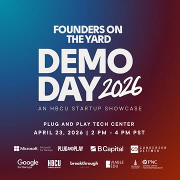 Cover Image for Founders On The Yard Demo Day
