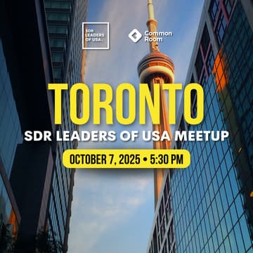Cover Image for Toronto: SDR Leaders of USA Meet up
