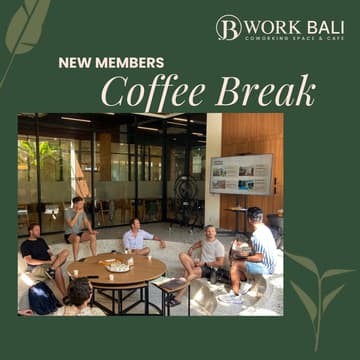 Cover Image for BWork New Members Coffee Break!