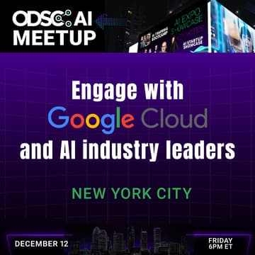 Cover Image for NYC - Agentic AI Meetup with Google Cloud