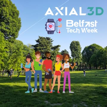 Cover Image for Move to Improve: Fitness x Tech with Axial3D part of #BelfastTechWeek