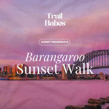 Cover Image for Barangaroo Sunset Walk