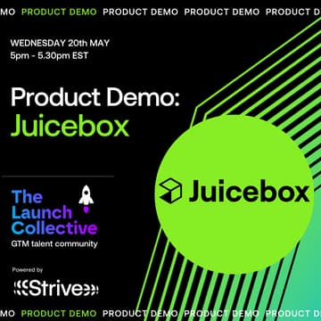 Cover Image for Product Demo: Juicebox