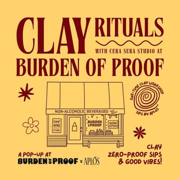 Cover Image for Clay Rituals at Burden of Proof