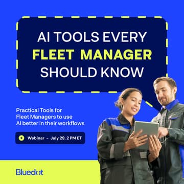 Cover Image for AI Tools Every Fleet Manager Should Know