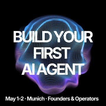 Cover Image for Build your AI Agent - for Founders & Startup Operators