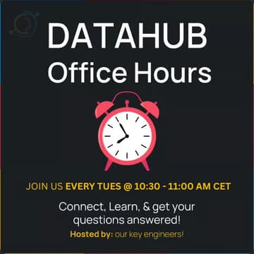 Cover Image for Datahub Office Hours