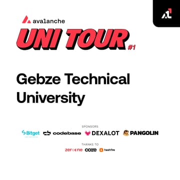 Cover Image for Team1 Uni Tour #1- Gebze Technical University
