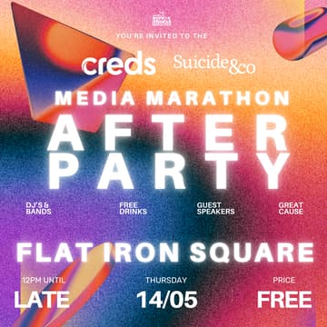 Cover Image for Creds Media Marathon 2026: After Party